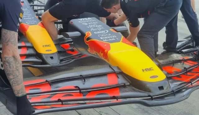 Red Bull’un 2025’teki ilk güncellemesi geldi: Yeni ön kanat ve burun