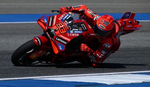 Marquez: “Ducati’nin 2025 MotoGP motoru çok zayıf noktalara sahip”