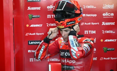 Marc Marquez Ducati test