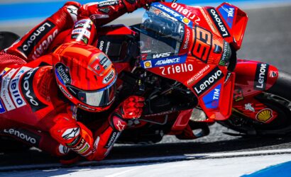 Marc Marquez, Ducati test