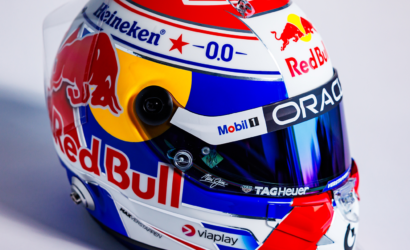 Max Verstappen 2025 F1 kask tasarımı 4