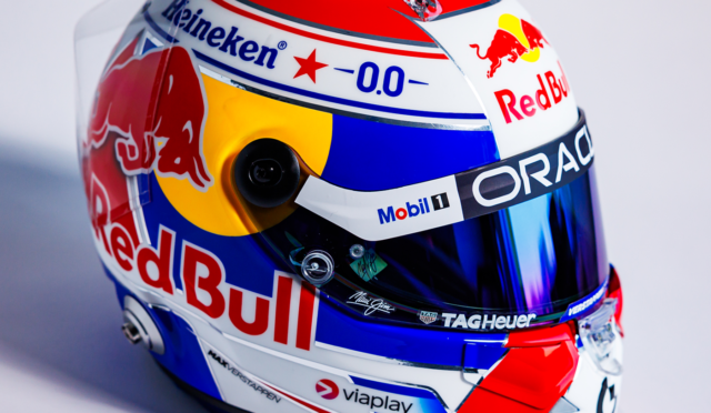 Max Verstappen, 2025 F1 kask tasarımını tanıttı