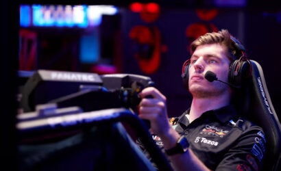 Max Verstappen, simülatör