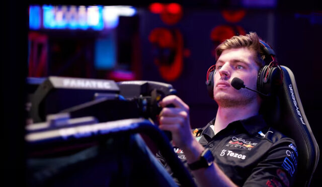 Verstappen: “Simülasyondaki rekabet, F1’den daha zorlu”
