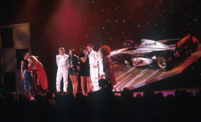 McLaren 1997 F1 Lansmanı Spice Girls