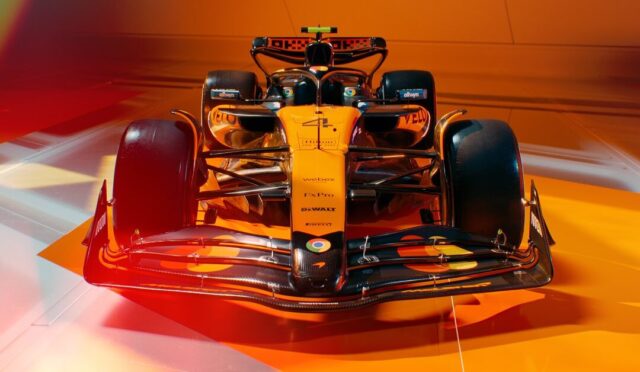 McLaren, 2025 F1 aracı MCL39’un renk düzenini tanıttı