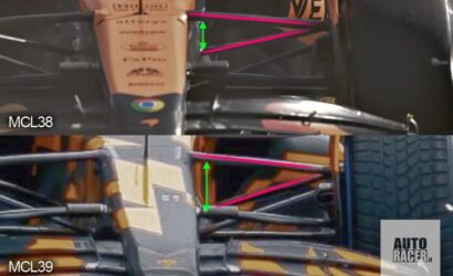 McLaren MCL39 2025 F1 aracı 1