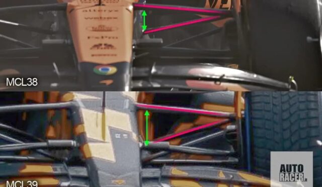 McLaren, esnek kanatla kaybedeceği performansı, süspansiyonlarla mı telafi edecek?