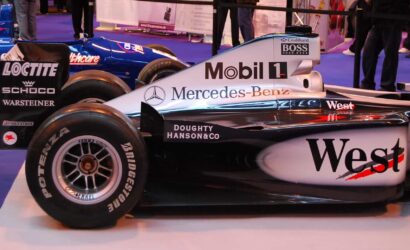 McLaren Mercedes 2000