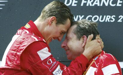 Michael Schumacher Jean Todt