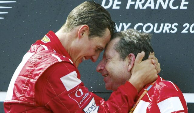 Jean Todt, Michael Schumacher’i ziyaretinde sevgiyle karşılanıyormuş