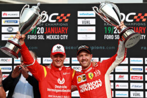 Mick Schumacher Sebastian Vettel Şampiyonlar Yarışı