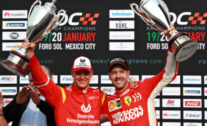 Mick Schumacher Sebastian Vettel Şampiyonlar Yarışı