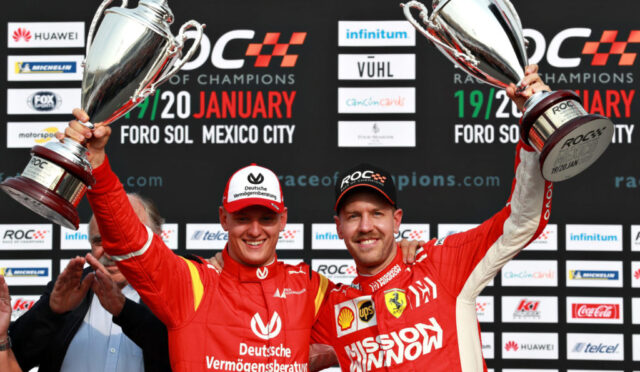 Vettel ve Schumacher, Şampiyonlar Yarışı’nda yine takım arkadaşı olacaklar