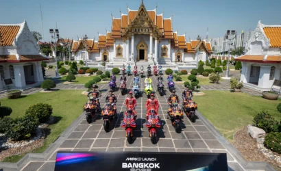 MotoGP 2025 Bangkok Lansmanı