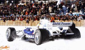 Nick Heidfeld BMW Sauber Kar