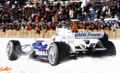 Nick Heidfeld BMW Sauber Kar