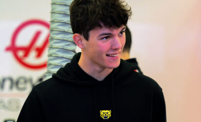 Oliver Bearman, Haas