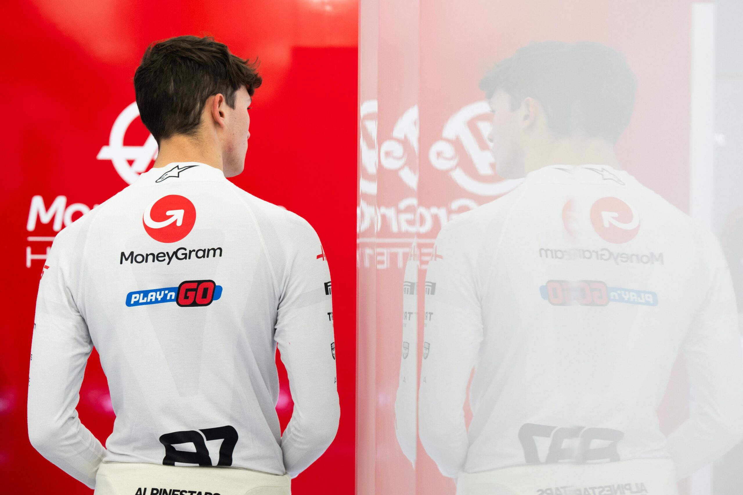 Oliver Bearman, Haas VF-25 3