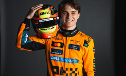 Oscar Piastri, McLaren