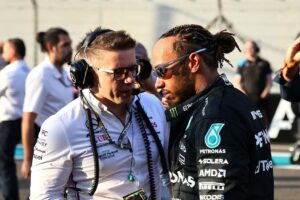 Peter Bonnington Lewis Hamilton Mercedes