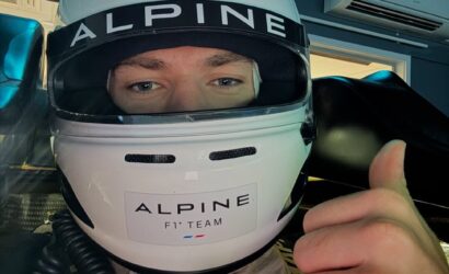 Pierre Gasly Alpine F1