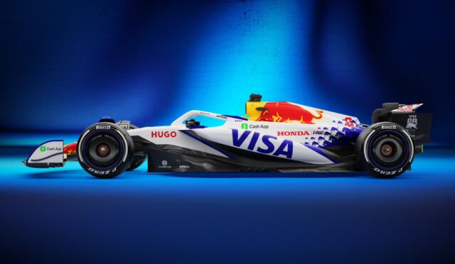 Racing Bulls, 2025 F1 aracı VCARB02’nin renk düzenini tanıttı!