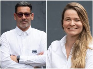 Rui Marques Claire Dubbelman FIA Formula 1 Yarış Direktörleri