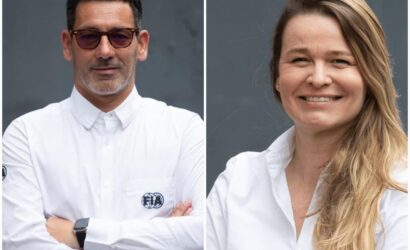 Rui Marques Claire Dubbelman FIA Formula 1 Yarış Direktörleri