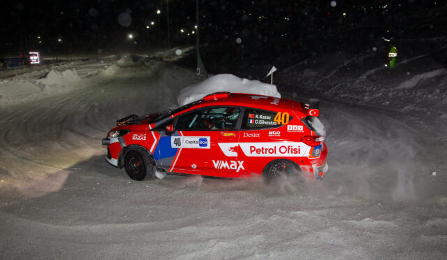 Kerem Kazaz, Junior WRC hazırlıklarına devam ediyor