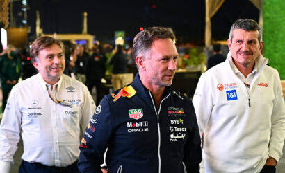 F1 Grand Prix of Saudi Arabia - Practice