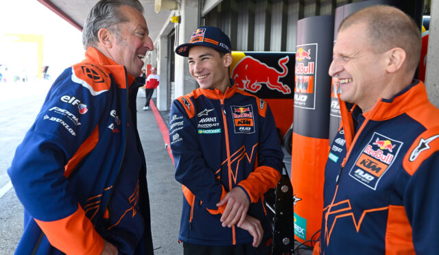 Binder, KTM’nin yeni MotoGP takım patronunun yönetiminden memnun