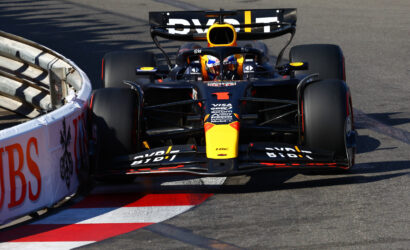 F1 Grand Prix of Monaco - Qualifying