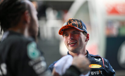 Lewis Hamilton, Max Verstappen