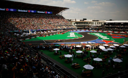 F1 Grand Prix of Mexico - Qualifying