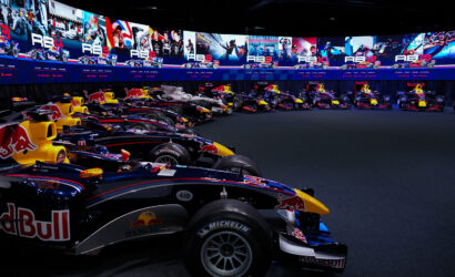 Red Bull F1 araçları