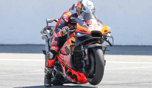 Pedro Acosta: “KTM’de dört sürücü de aynı düşünüyor”