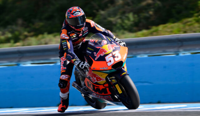 2025 Moto2 Jerez testleri: Deniz Öncü dördüncü oldu!