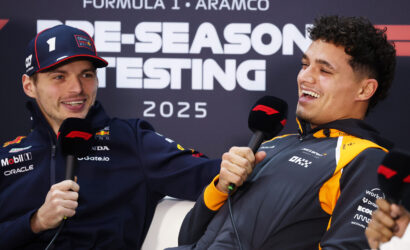 Formula 1 Testing in Bahrain - Day 2