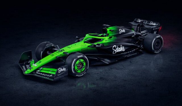 Stake (Sauber) 2025 F1 aracı C45’in renk düzenini tanıttı