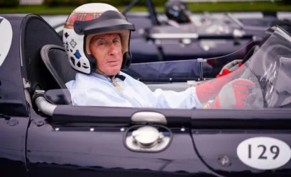 Sir Jackie Stewart