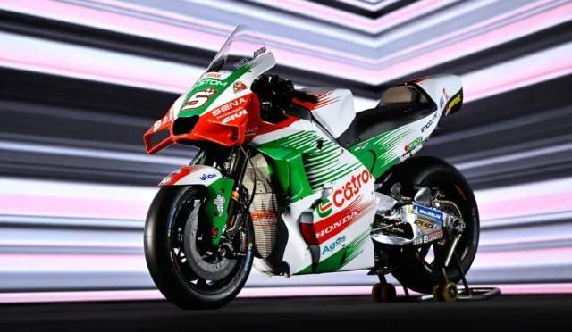 LCR Honda, 2025 MotoGP sezonu için iki farklı renk düzeni tanıttı