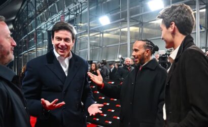 Toto Wolff, Lewis Hamilton