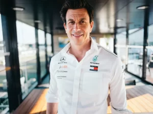 Toto Wolff Mercedes