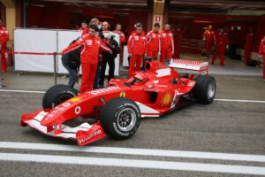 Formula 1 Testing Valencia