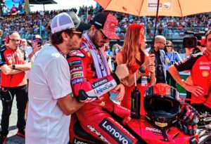 Valentino Rossi Francesco Bagnaia Ducati