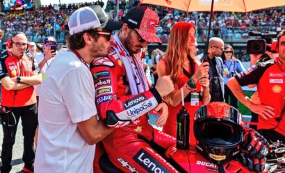 Valentino Rossi Francesco Bagnaia Ducati