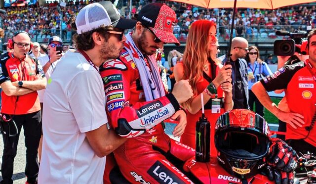 MotoGP efsanesi Rossi, Bagnaia’yı uyardı: “Marquez’in tuzaklarına düşme”