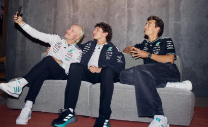 Valtteri Bottas, Kimi Antonelli, George Russell, Mercedes