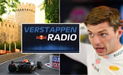 Verstappen F1 telsiz mesajı